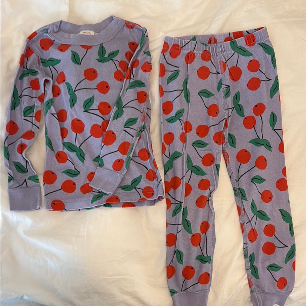 Hanna Andersson Cherry LONG PJs
